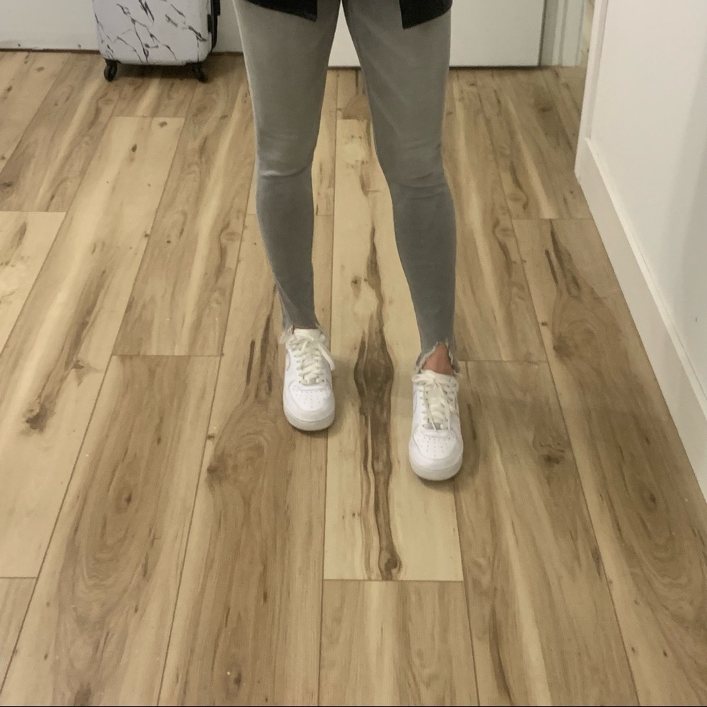 Grey American Eagle Jeggings - Picture 3 of 10